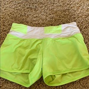 Lululemon shorts